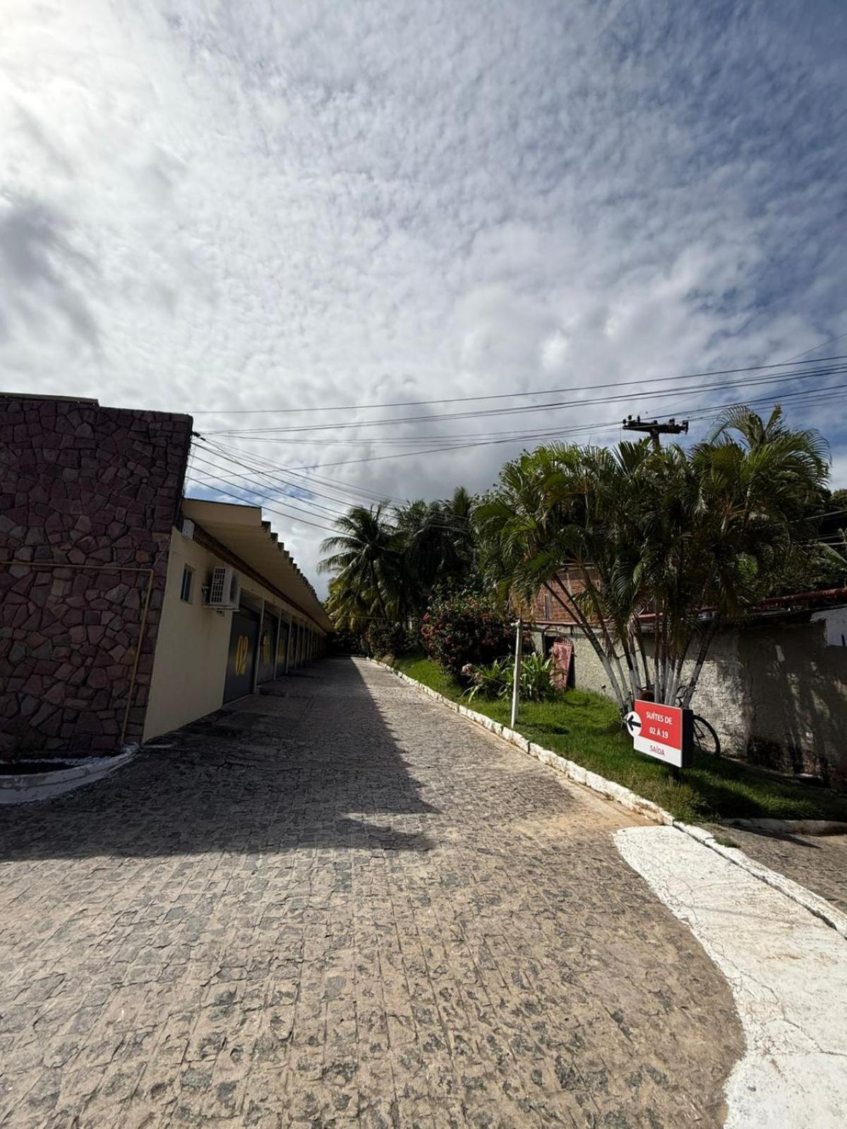 Tititi Motel (Adults Only) Олинда Экстерьер фото